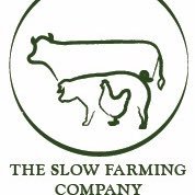 Beef farmer's stepson promoting regenerative agriculture with cows, pigs and hens Instagram @slowfarmingcompany