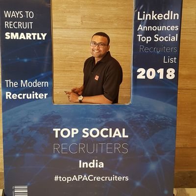 I am your #SocialRecruiter at Orange Business Services. I sell conversations not jobs.