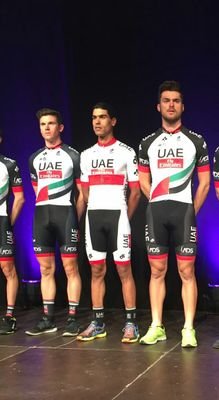 COUREUR PROFESSIONNEL #UAETeamEmirates