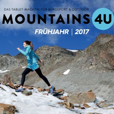 Das Magazin für Bergsport und Outdoor. Als App im iTunes Store – kostenfrei und nun auch als interaktives WEBMagazin, sämtliche Artikel als PDF zum Download