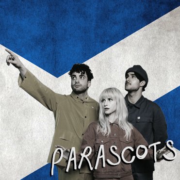 One Scottish woman, trying to keep you updated on all things Paramore. 

Tweets by Lauren (sorry for the inevitable puns).