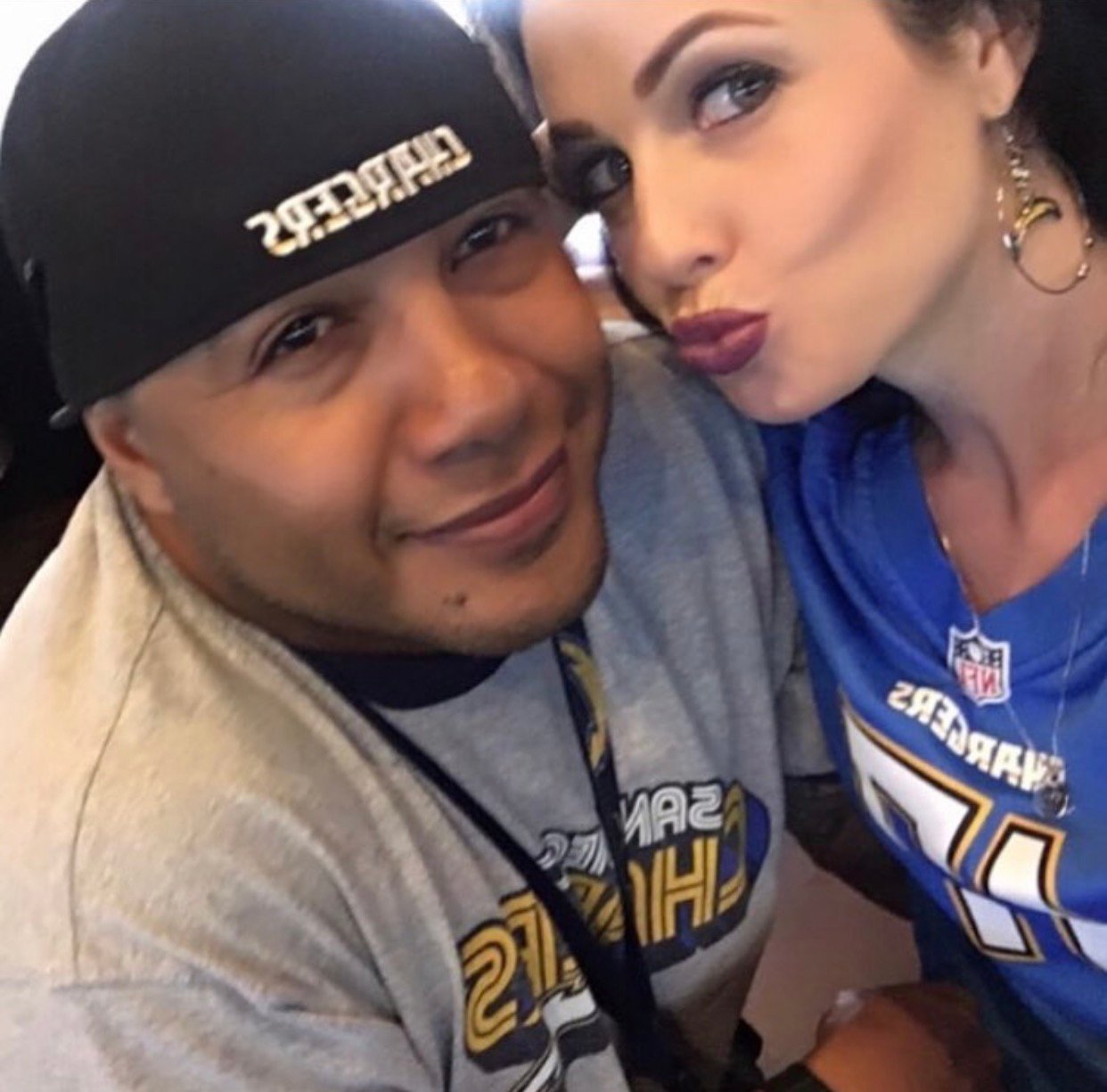 Faith,Family,Chargers 💛💙⚡️This is what love feels like 💖❤️