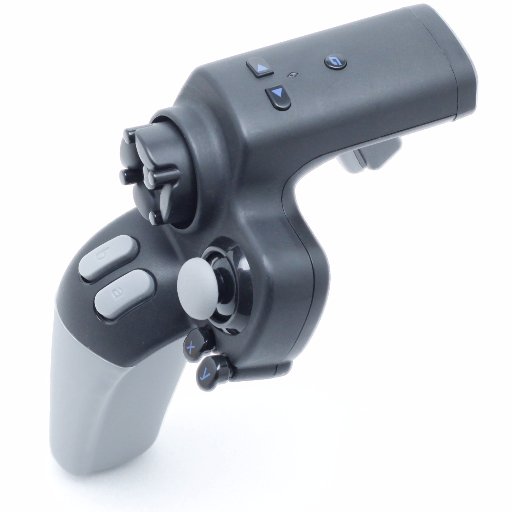 The Grifta Morphing Gamepad                This month on Kickstarter