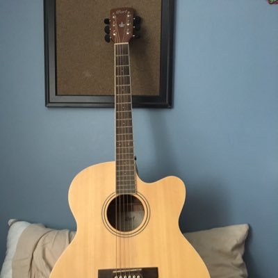 A hopeful musician
