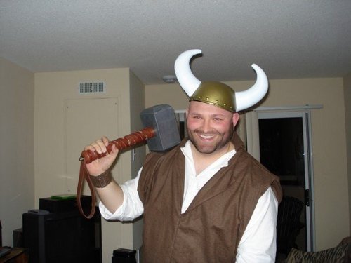 HammerofThunder's profile picture. I look like Will Sasso and Shrek.