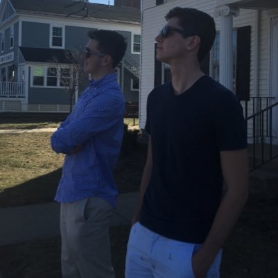 EthanHallet's profile picture. ΦΣK UMass 2019