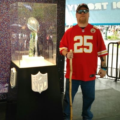 Big Kansas City Chiefs Fan