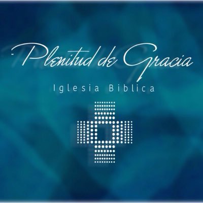 Somos una Iglesia Bíblica que predica el Evangelio de La Gracia de Dios!! Abundante para todos, inmerecida para ninguno!!! #Plenituddegracia -Juan 1:16