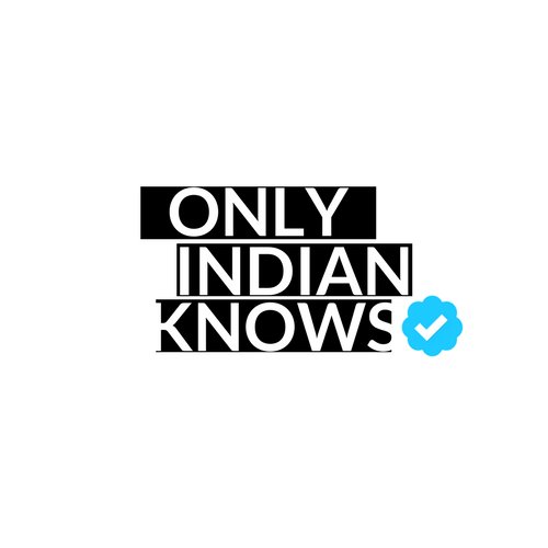 All the little things that @onlyindianknows.