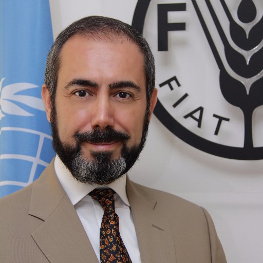 International Diplomat and Development Strategist. #UNFAO Deputy Regional Representative for the Near East & North Africa. Tweets are personal.