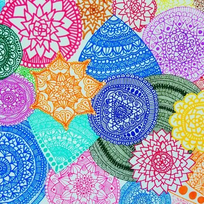 TerapiaColor's profile picture. Dibujo líneas irregulares e imperfectas y coloreo como si tuviese 5 años. Dicen que es para adultos. Me apasionan los mandalas. Trasteando con YouTube...