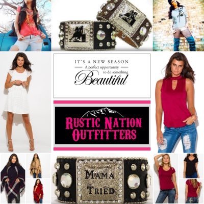 Rustic Boutique for Women who have a Sassy Soul. ⭐️Psalm 46:10⭐️ We DON'T participate in the follow-4-follow game. Quality Over Quantity. God Bless ❤