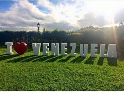 Venezolana de pura cepa. Con Dios siempre en mi corazón