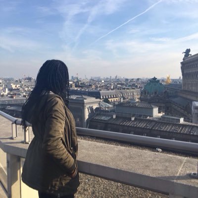 MahineSagna's profile picture. une Parisienne ❤💙