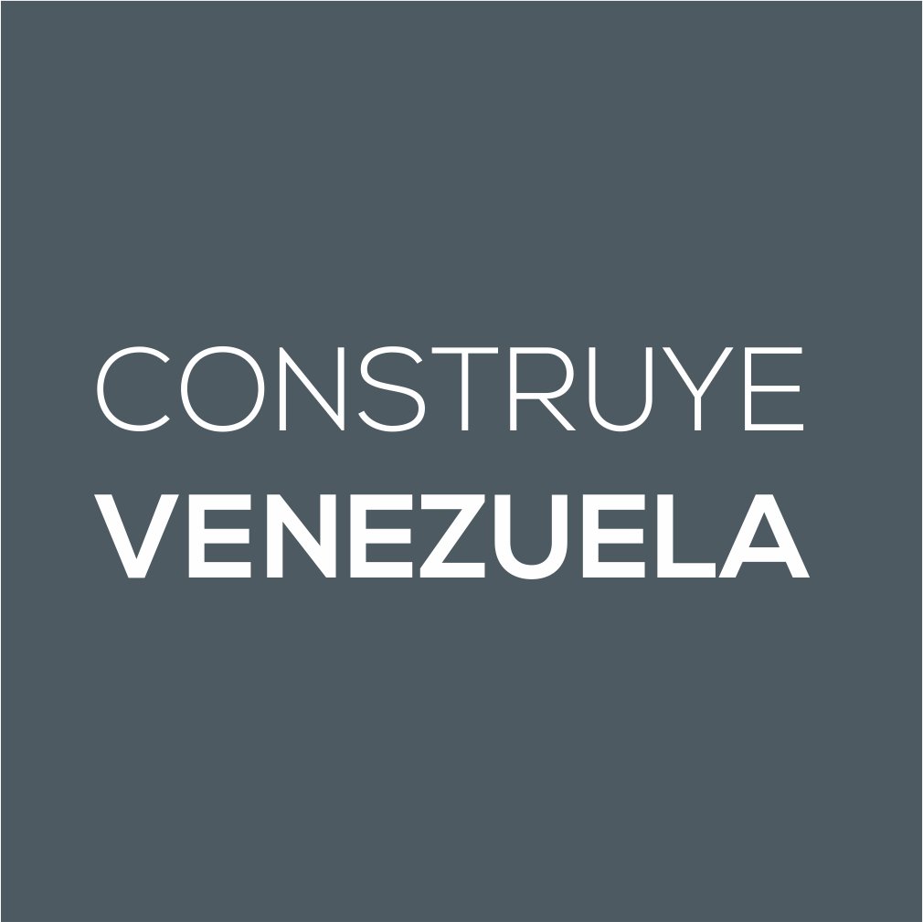 Juntos podemos construir la Venezuela del futuro, la Venezuela de nuestos hijos.