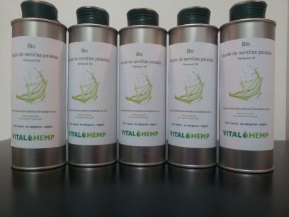 Productor de complementos slimrnticios derivados de cáñamo industrial con registro sanitario