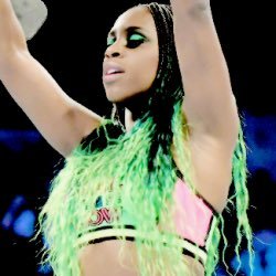 Doing all she can to be the best using her athletic skills and her in-ring charisma, this lady doesn't let anyone or anything stop her shine; it's GLOW time.