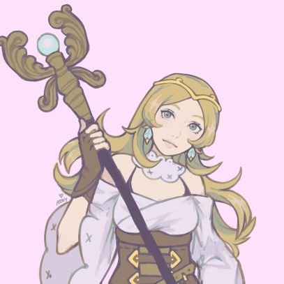 《A Tiger Lily》❝You can call me Lissa. Let's just get one thing settled, I am /not/ delicate!❞『Class: War Cleric』