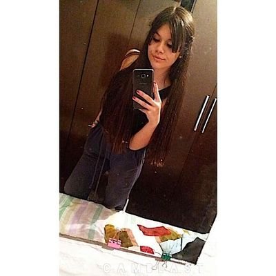 Porque de chica me enseñaron a quererte, por eso este amor va a ser para siempre💛⚫