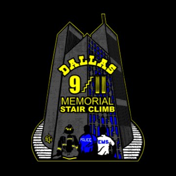 Dallas 9/11 Memorial Stair Climb