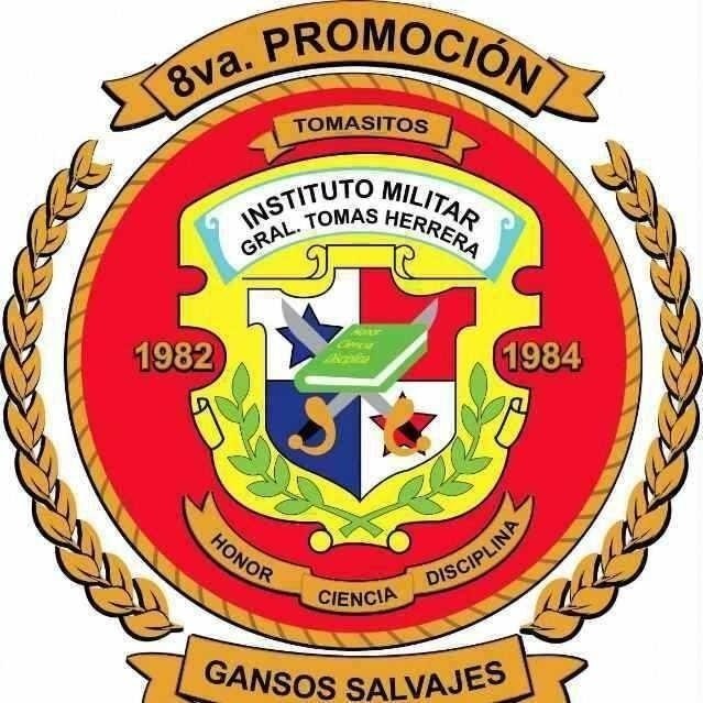 OCTAVA PROMOCION GANSOS SALVAJES IMGTH TOMASITOS INSTITUTO MILITAR GENERAL TOMÁS HERRERA