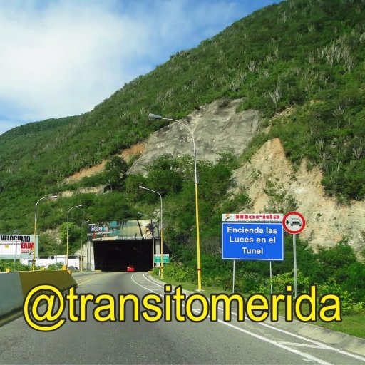 Canal creado para publicar via DM el estado del trafico y de las vias en todo el Estado Mérida.