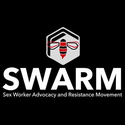 SWARM is a grassroots sex worker-led collective fighting criminalisation, supporting sex workers, & engaging in solidarity across issues of justice 🐝🐝🐝