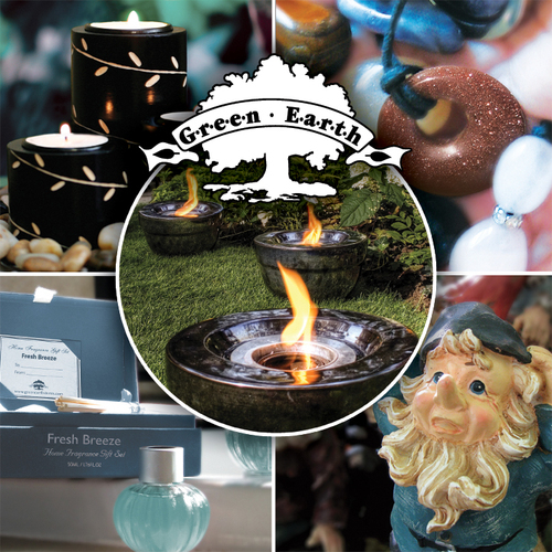 Green Earth is a unique gift store that offers the world to you. 
Anything, for anyone...we know we have what you are looking for.