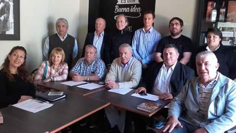 presidente de la agrupación fuerza peronista concepción del uruguay entre rios