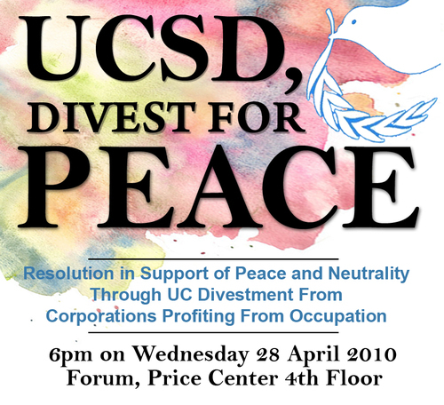 ucsddivest's profile picture. 