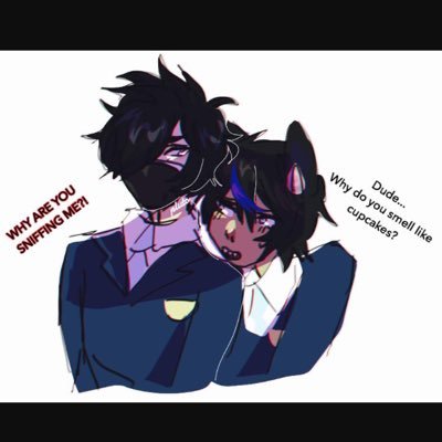 Hey. I'm a werewolf. I am an omega. I think I'm gay.. because I think Ein is.. dreamy.. | I'm a shy guy... I get picked on by the shadow knights.|