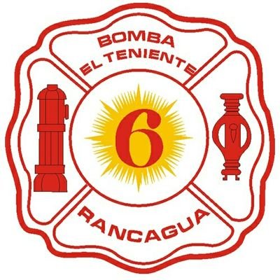 Sexta Compañía “Bomba El Teniente” del Cuerpo de Bomberos de Rancagua. Fundada el 06 de Marzo de 1971. Agua, abastecimiento y apoyo a rescate.