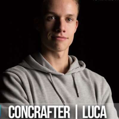 Concrafter nackt luca Luca