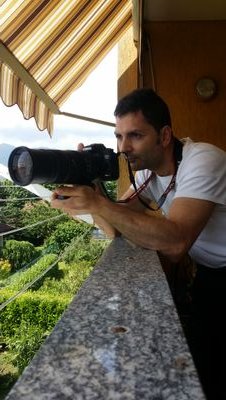 Lavoratore dipendente, e nel tempo libero quando capita,e sé il meteo lo permette, mi dedico alla fotografia, all'osservazione astronomica inquanto astrofilo .