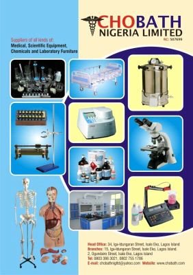 medical/scientific equipment