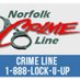 Norfolk Crime Line (@nfvacrimeline) Twitter profile photo