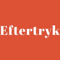 Eftertryk Magasin (@eftertrykmag) 's Twitter Profile