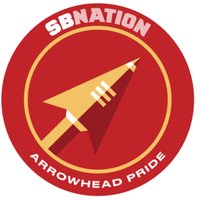 Arrowhead Pride (@arrowheadpride) 's Twitter Profile Photo Arrowhead Pride (@arrowheadpride) 's Twitter Profile Photo
