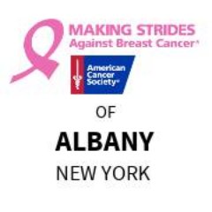 The official Twitter account for the Making Strides Against Breast Cancer annual 5K fundraising Walk in Albany, NY. Sunday, October 21, 2018 in Washington Park.