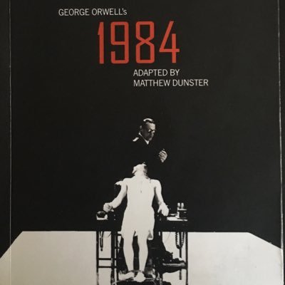 George Orwell's 1984 performed by Duende Theatre Company, 22nd and 23rd June at 7:30pm. TICKETS ON SALE NOW! https://t.co/2eL8w1j6jM