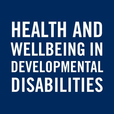 Official account for the Canadian Health & Wellbeing in Developmental Disabilities Conference hosted by @UofTCPD