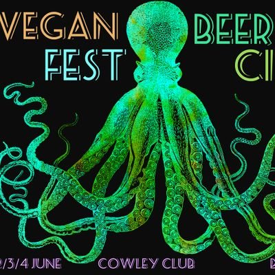 //Vegan beer&cider festival/Brighton//not for profit//community//DIY