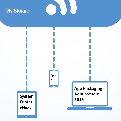 A blog on all things applications (packaging, virtualization, rationalization, deployment, etc..). Visit our blog at https://t.co/nT5wqdbHcA