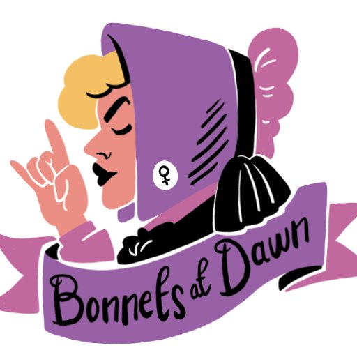 Bonnets at Dawn is a podcast about 18th, 19th and 20th century women writers.  Find us on Soundcloud, Spotify, or iTunes. Buy Why She Wrote @ChronicleBooks.