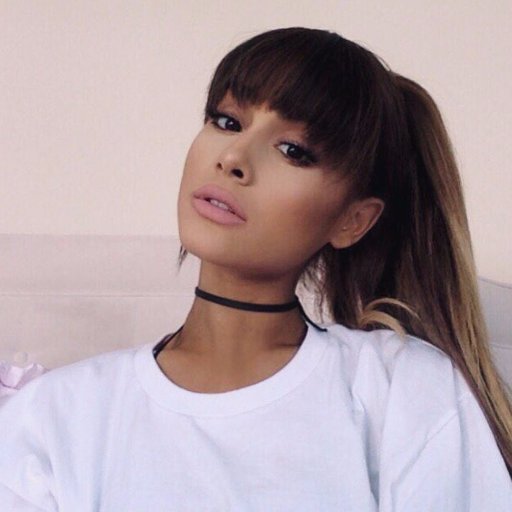 Helping with voting for Ariana Grande!