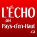 L'ÉCHOdesPaysdenHaut (@lechopdh) Twitter profile photo L'ÉCHOdesPaysdenHaut (@lechopdh) Twitter profile photo