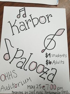 Oak Harbor High School Music Performance class, Taught by Mr. Head. 🎶
'We're basically School of Rock, just without Jack Black.'