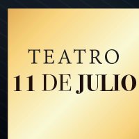 Teatro 11 de Julio (@teatro11dejul) 's Twitter Profile