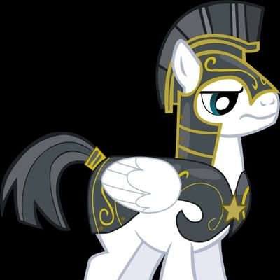 royal guard general of the special task force pony team 6 an elite group that protects all the princess's ssp single part time dj helmet head hated by everypony