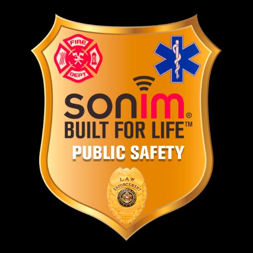 Sonim’s solution combines rugged form factor with next gen technologies so Public Safety 1st responders can act rapidly and safely using one device